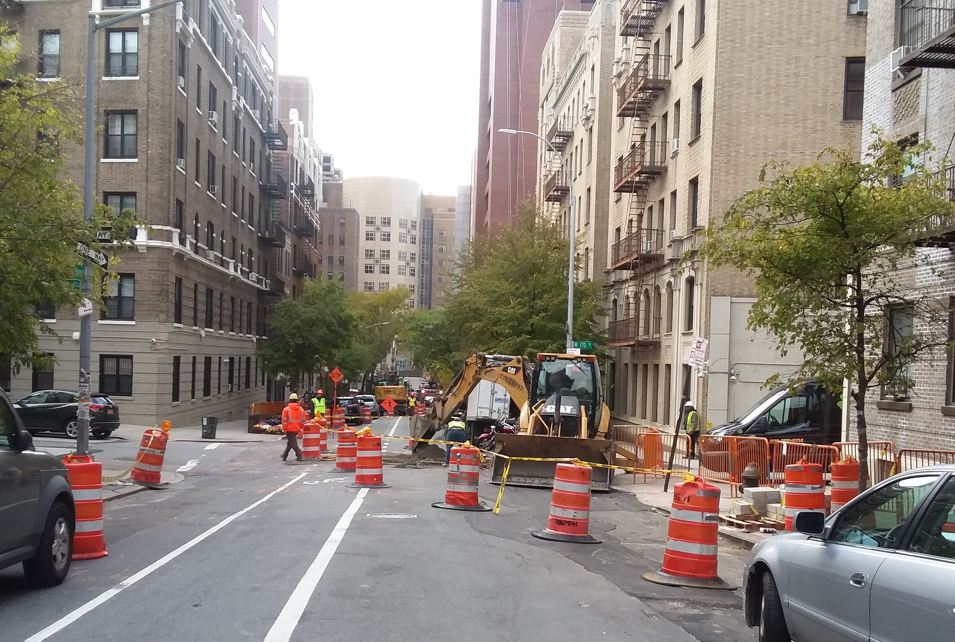 Haven Ave Construction II