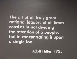 hitler quote