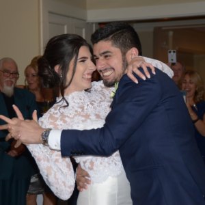 tanya daniel wedding