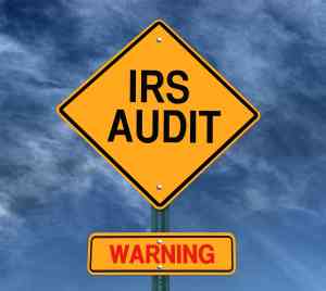 IRS sign