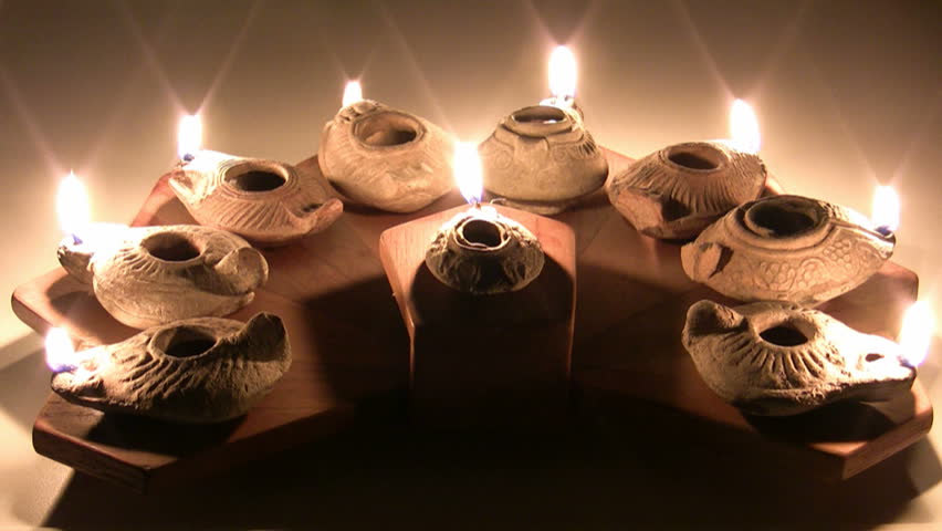 oil lamps