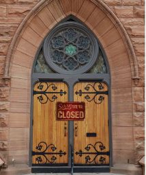 church-closed