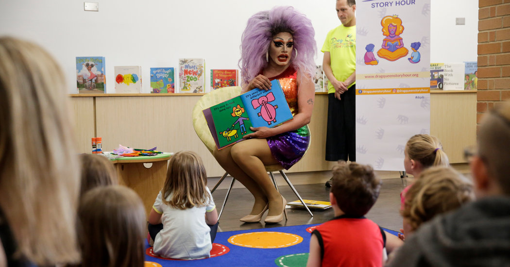 drag queen story hour