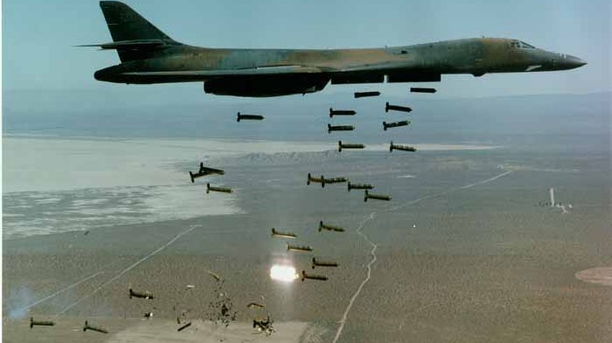 cluster bombs